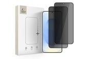 Mobil - Beskyttelsesglas - Tech-Protect Glass SPY+ 2-Pack Tempered Glass Privatizing For Samsung Galaxy S26 - 5906302332700