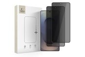 Mobil - Beskyttelsesglas - Tech-Protect Glass SPY+ 2-Pack Tempered Glass Privatizing For Samsung Galaxy S26 Ultra - 5906302332724