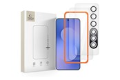 Mobil - Beskyttelsesglas - Tech-Protect Easy Set+ 3-pack Tempered Glass for Samsung Galaxy S25 FE - Clear - 5906302332762