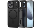 Mobil - Covers & Cases - Tech-Protect Matt MagSafe Case for iPhone 17 Pro Max - Matte Black - 5906302332977