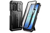 Mobil - Covers & Cases - Tech-Protect Kevlar Cam+ Case for Samsung Galaxy A17 4G / 5G - Black - 5906302333004