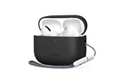 Mobil - Covers & Cases - Tech-Protect Silicone Case for AirPods Pro 3 - Black - 5906302333028