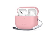 Mobil - Covers & Cases - Tech-Protect Silicone Case for AirPods Pro 3 - Pink - 5906302333080