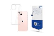 Mobil - Covers & Cases - 3mk Case for iPhone 14 Plus Silicone Series Clear Case - Transparent - 5903108476577