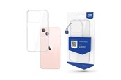 Mobil - Covers & Cases - 3mk Case for iPhone 14 from the Armor Case Series - Transparent - 5903108476416