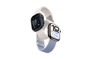 Smartwatch - Tilbehør - AmazingThing Set of 2  Blend Band for Apple Watch 45/46/49mm - Space Blue/Stellar - TW49SB