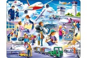 Puslespil - Larsen Puzzles Puzzle Airport - 42 pieces Maxi (36.5x28.5 cm) Floor - US27