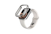 Smartwatch - Tilbehør - AmazingThing Minimal Case for Apple Watch 46mm – silver - IW46MINSV