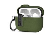 Mobil - Covers & Cases - Tech-Protect Slim Hook Case for AirPods Pro 3 - Green - 5906302333271