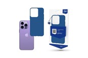 Mobil - Covers & Cases - 3mk Case for iPhone 14 Pro Max from the  Matt Case Series - Blue - 5903108476898