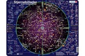 Puslespil - Larsen Puzzles Puzzle Constellations - 70 pieces Maxi (36.5x28.5 cm) Floor - SS2