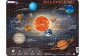 Puslespil - Larsen Puzzles Puzzle Solar System - 70 pieces Maxi (36.5x28.5 cm) Floor - SS1
