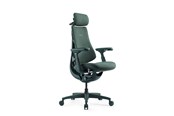 Gamer Stol - LiberNovo Omni Ergonomic Chair - 48cm Moss Green - Grøn - Op til 135 kg - OC1SXLO