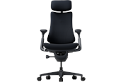 Gamer Stol - LiberNovo Omni Ergonomic Chair - 48cm - Sort - Op til 135 kg - OC1SQLO