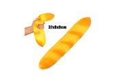 Små gaver til børn - Van Manen XXL Squeeze Baguette 38 cm - 120211