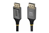 Skærmkabel - StarTech.com StarTech - DisplayPort cable - DisplayPort to DisplayPort - 2 m - DP21V-2M-DP80-CABLE