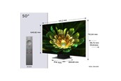 Fladskærms TV - TCL 50" Fladskærms TV 4K C79K 50C79K TV - 50C79K