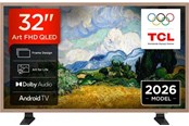 Fladskærms TV - TCL Fladskærms TV 32"" A400 Pro – Full HD QLED Android TV - 32A400Pro