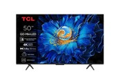 Fladskærms TV - TCL Fladskærms TV 50C61KS 50" QD-MiniLED 4K GoogleTV 120Hz Dolby - 50C61KS