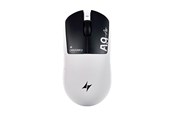 Mus - ATK Dragonfly A9 Air Lightweight Wireless Mouse - Shadow White - Gaming Mus - Optisk - 5 knapper - Hvid - 398082