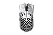 Mus - ATK Blazing Sky GHOST Ultimate Hollow Carbon Fiber Wireless Gaming Mouse - Gaming Mus - Optisk - 5 knapper - Sølv - 398084