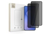 Mobil - Beskyttelsesglas - Tech-Protect Glass Spy+ 2-pack Privacy Glass for Samsung Galaxy S25 FE - 5906302332786