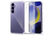 Mobil - Covers & Cases - Tech-Protect FlexAir Hybrid Case for Samsung Galaxy S25 FE - Transparent - 5906302332816