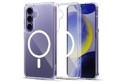 Mobil - Covers & Cases - Tech-Protect  FlexAir Hybrid MagSafe Case for Samsung Galaxy S25 FE - Transparent - 5906302332823