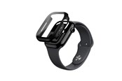 Smartwatch - Tilbehør - AmazingThing Radix Glass Case for Apple Watch 46mm – Black - IW46RXBK
