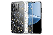 Mobil - Covers & Cases - Tech-Protect FlexAir Case for Xiaomi Redmi 15C 173 mm / Poco 85C 173 mm - Daisies with Leaves - 5906302333523