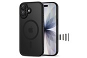 Mobil - Covers & Cases - Tech-Protect Magpeak Magsafe CC Case for iPhone 17 - Matte Black - 5906302333547