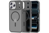 Mobil - Covers & Cases - Tech-Protect MagMat MagSafe Case for iPhone 17 Pro Max - Gray - 5906302333646