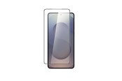 Mobil - Beskyttelsesglas - AmazingThing Radix Full Glass Tempered Glass with Black Frame for Samsung S25 Edge - S25EASGLA