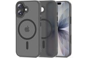 Mobil - Covers & Cases - Tech-Protect MagMat MagSafe Case for iPhone 17 - Gray - 5906302333653