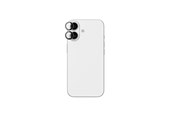 Mobil - Beskyttelsesglas - AmazingThing Lens Glass for iPhone 17 with Black Aluminum Frame - IP176.3CAM2BKGLA