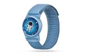 Smartwatch - Tilbehør - Tech-Protect Nylon Strap for Apple AirTag 1/2 - Blue - 5906302333707