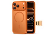 Mobil - Covers & Cases - Tech-Protect Magpeak Magsafe CC Case for iPhone 17 Pro Max -Matte Orange - 5906302333783
