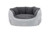 Hunde - Bed Time Hundeseng BASSE 75x60x24 cm. Lysegrå - 24S-NLSF10-A12