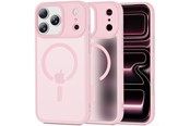 Mobil - Covers & Cases - Tech-Protect  MagMat MagSafe Case for iPhone 17 Pro - Pink - 5906302333899