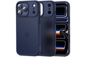 Mobil - Covers & Cases - Tech-Protect MagMat Case for iPhone 17 Pro Max - Matte Black - 5906302334001