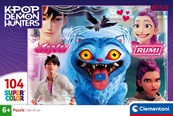 Puslespil - Clementoni K-Pop Demon Hunters 104 brikker - 21764