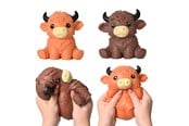 Små gaver til børn - Simba Squishy Highland Bull 14 cm. - 700571409