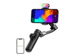 Stativ - AOCHUAN X Pro Gimbal with RGB Lighting (Black) - 1010100321