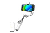 Stativ - AOCHUAN X2 Gimbal with RGB Lighting (White) - 1010100330
