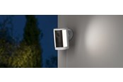 Smart Home - Ring Spotlight Cam Plug-in - Retinal 2K - White - B0FZPV4J83