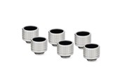 Gør-det-selv vandkøling - Thermal Grizzly DeltaMate Fitting - HT16 Matt Nic - TG-DM-FIT-6202