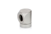 Gør-det-selv vandkøling - Thermal Grizzly DeltaMate Rotary - FF90° Matt Nick - TG-DM-FIT-0210
