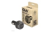 Bærbar Oplader - Club 3D - car power adapter - 63 Watt - CAC-1922