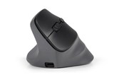 Mus - Bakker Elkhuizen BakkerElkhuizen PRF Pro - Vertical mouse - Optisk - 8 knapper - Grå - BNEPRFP3MVML