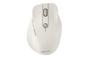 Mus - ASUS MD105 - Mus - Optisk - 5 knapper - Hvid - 90XB0AH0-BMU000